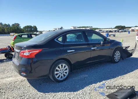 2017 Nissan Sentra S from USA, damaged, VIN 3N1AB7AP4HL680652